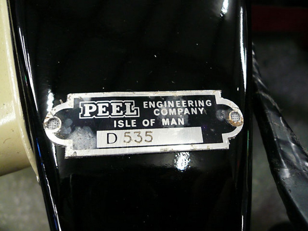 1965 - PEEL P50, foto 11