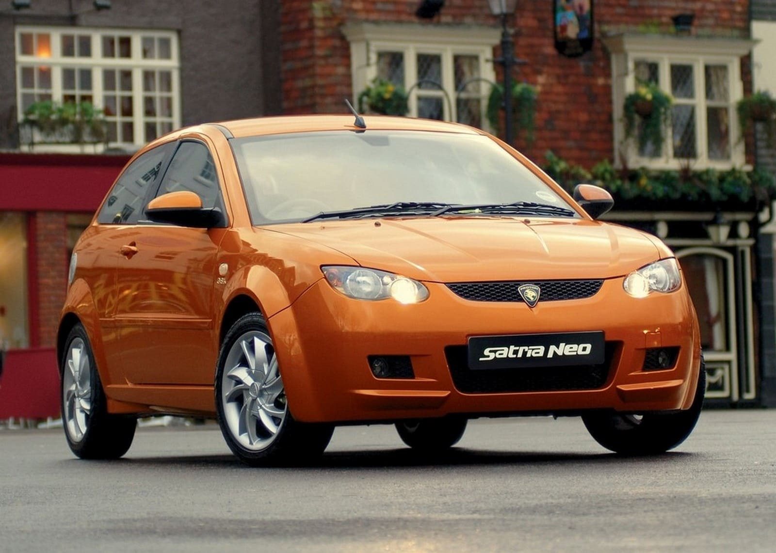 2008 - PROTON SATRIA NEO, foto 1