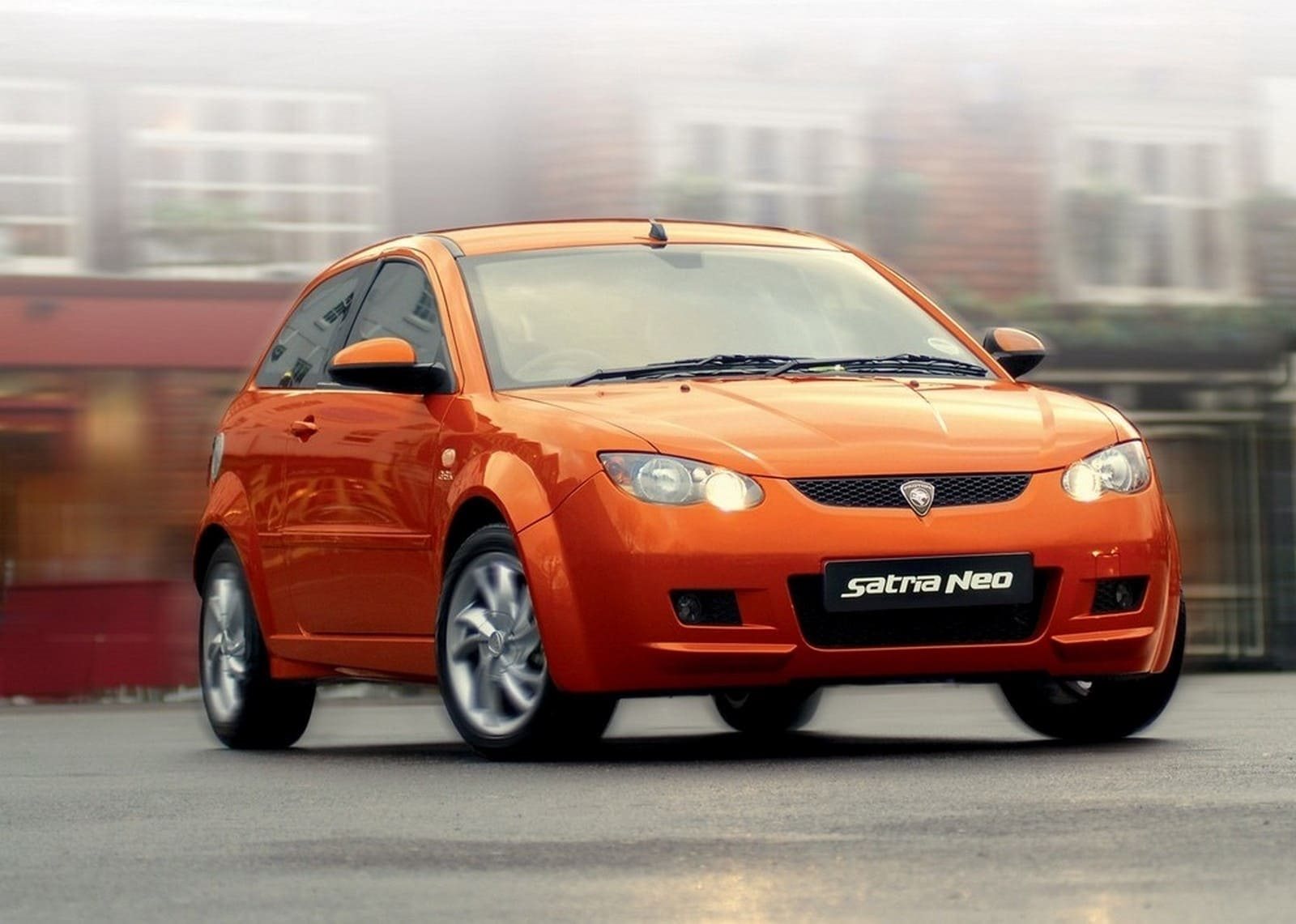 2008 - PROTON SATRIA NEO, foto 2