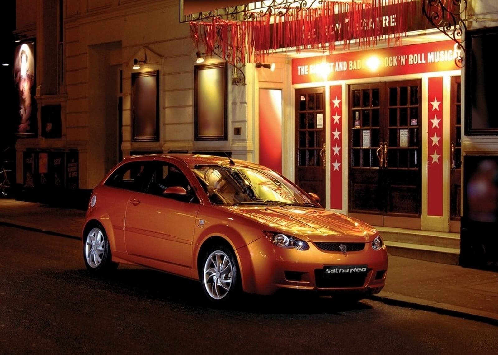 2008 - PROTON SATRIA NEO, foto 4