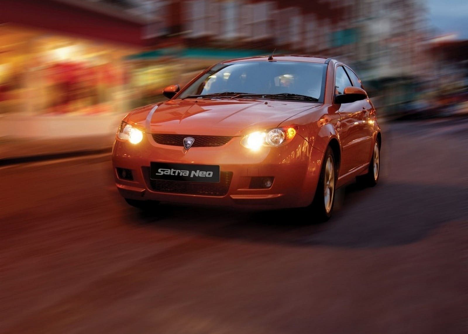 2008 - PROTON SATRIA NEO, foto 5