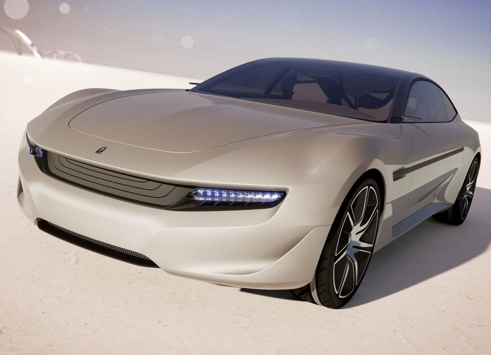 2012 - PININFARINA CAMBIANO, foto 1