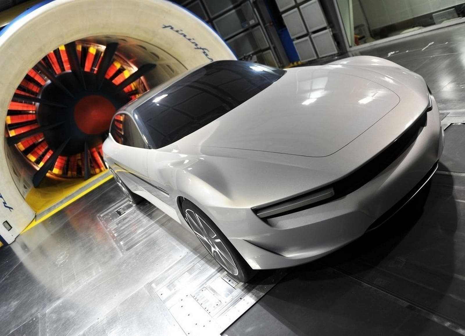 2012 - PININFARINA CAMBIANO, foto 16
