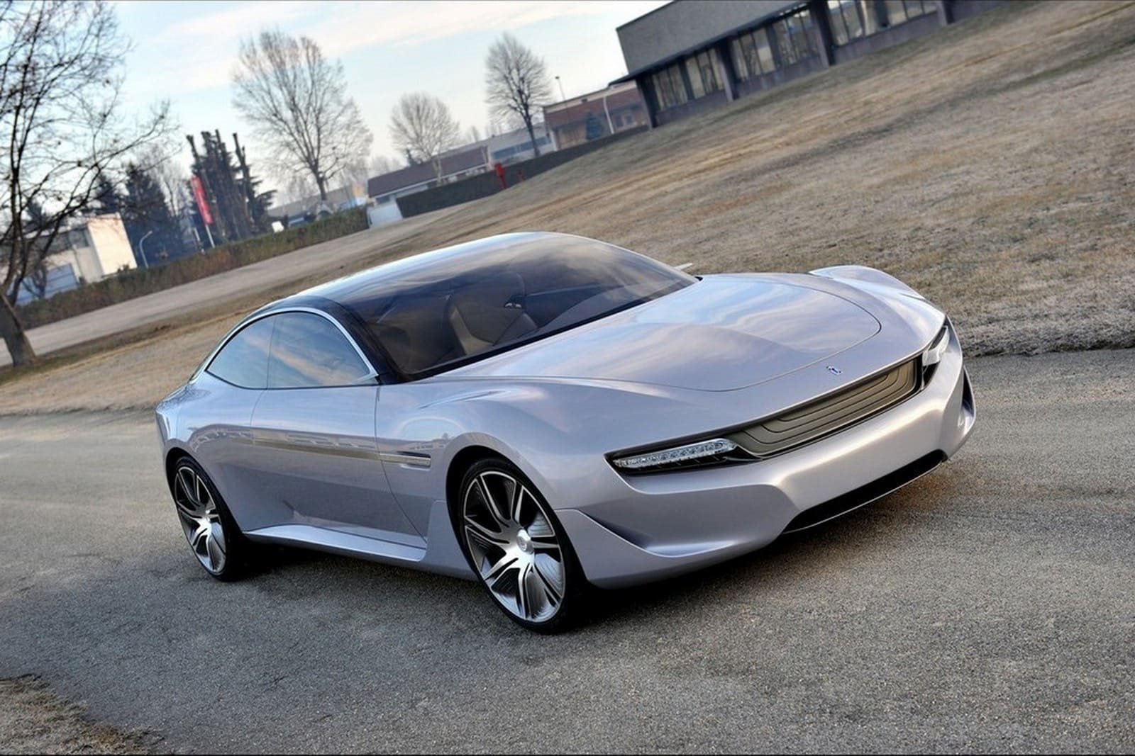 2012 - PININFARINA CAMBIANO, foto 55