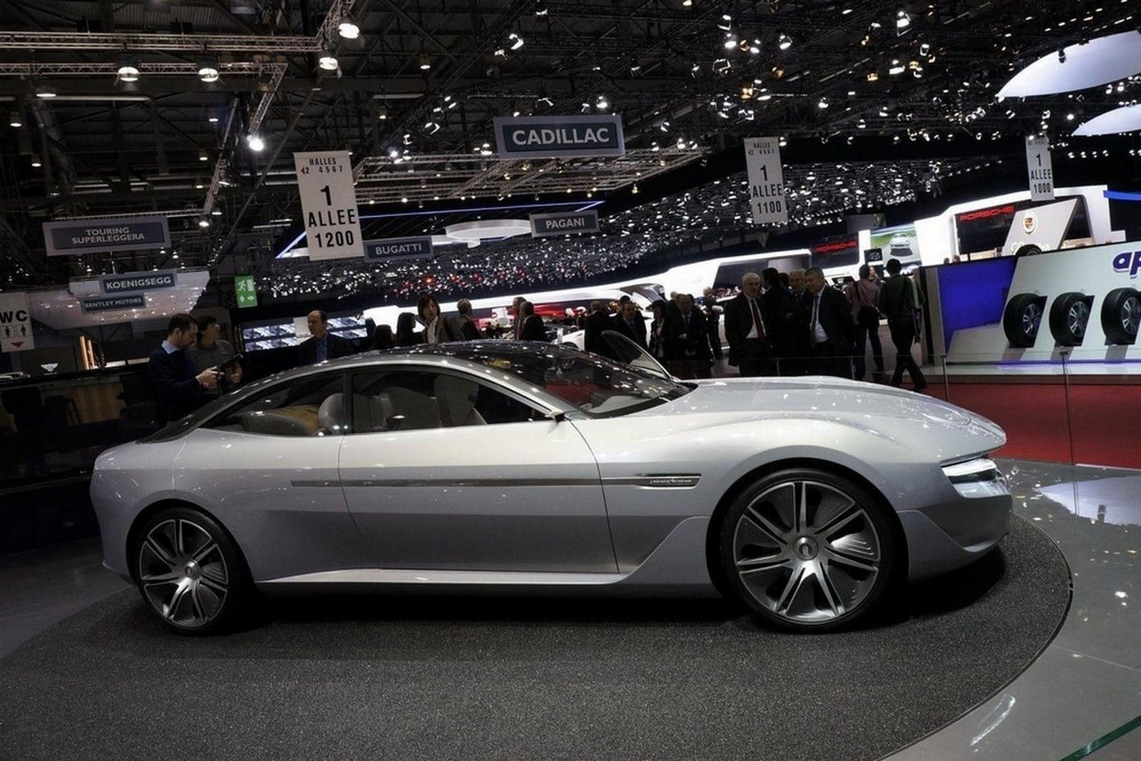 2012 - PININFARINA CAMBIANO, foto 60