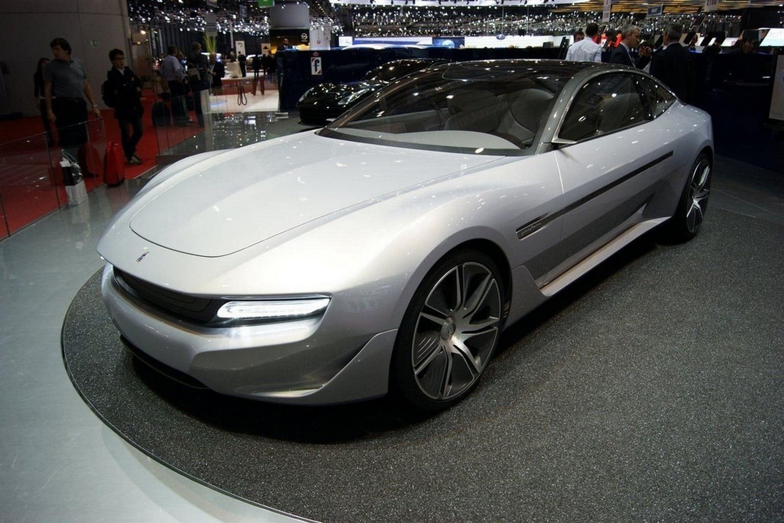 2012 - PININFARINA CAMBIANO, foto 62