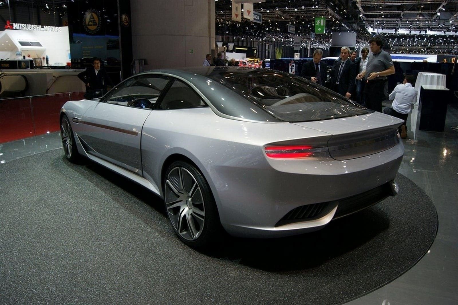 2012 - PININFARINA CAMBIANO, foto 63