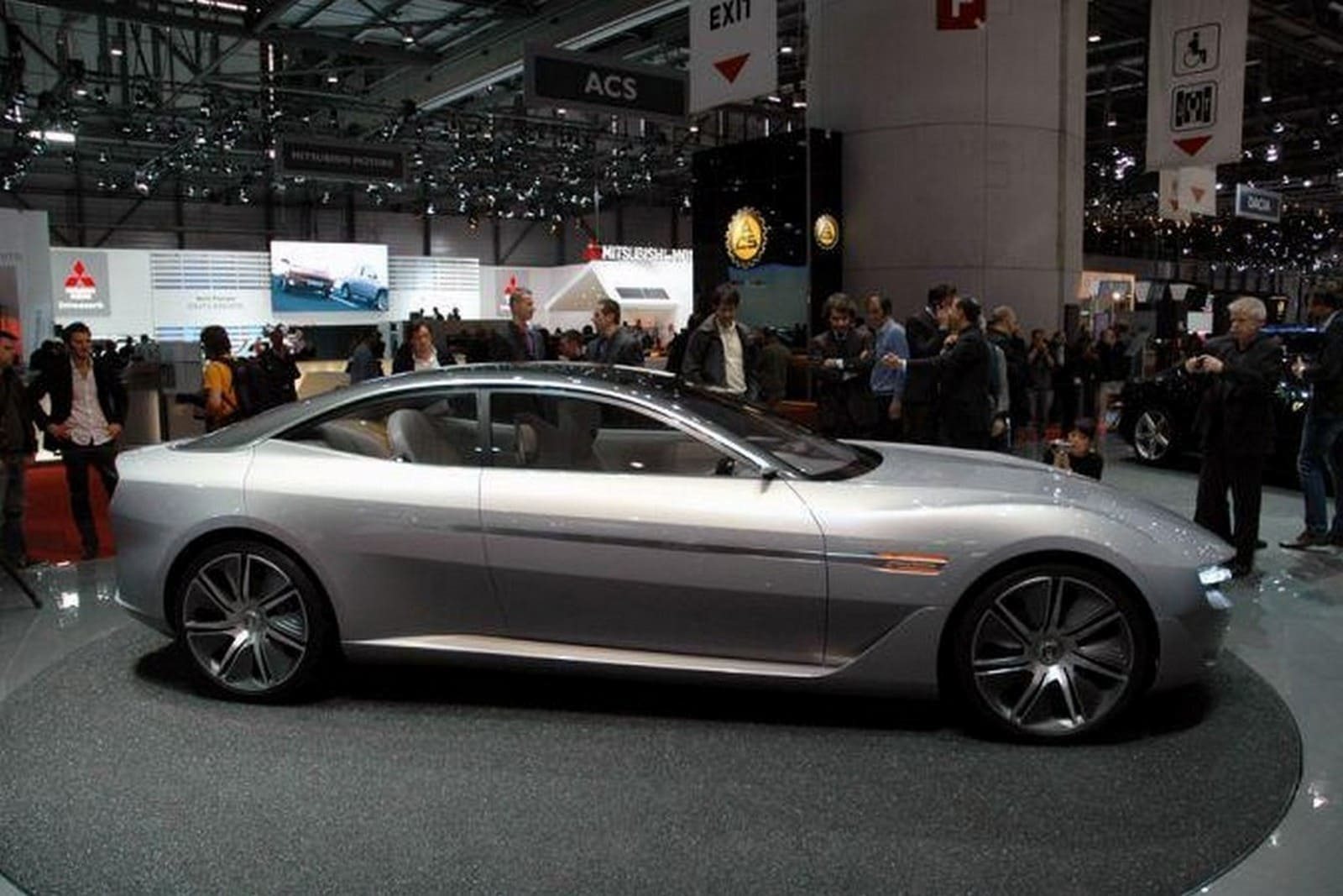2012 - PININFARINA CAMBIANO, foto 64