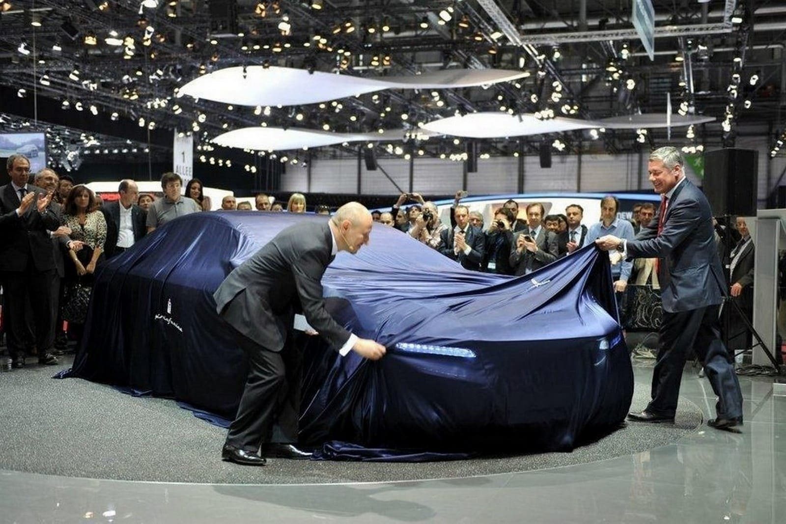 2012 - PININFARINA CAMBIANO, foto 65