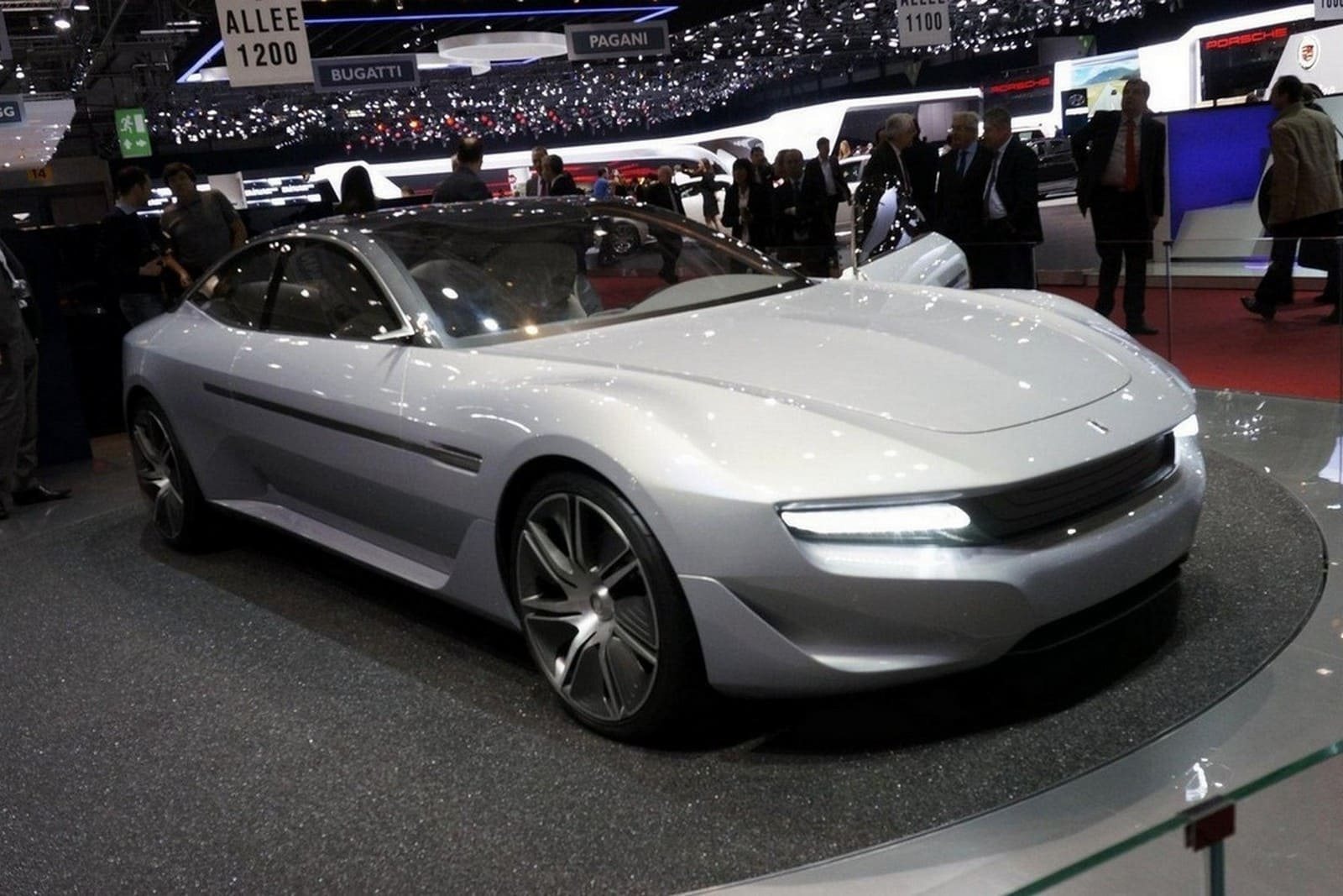 2012 - PININFARINA CAMBIANO, foto 66
