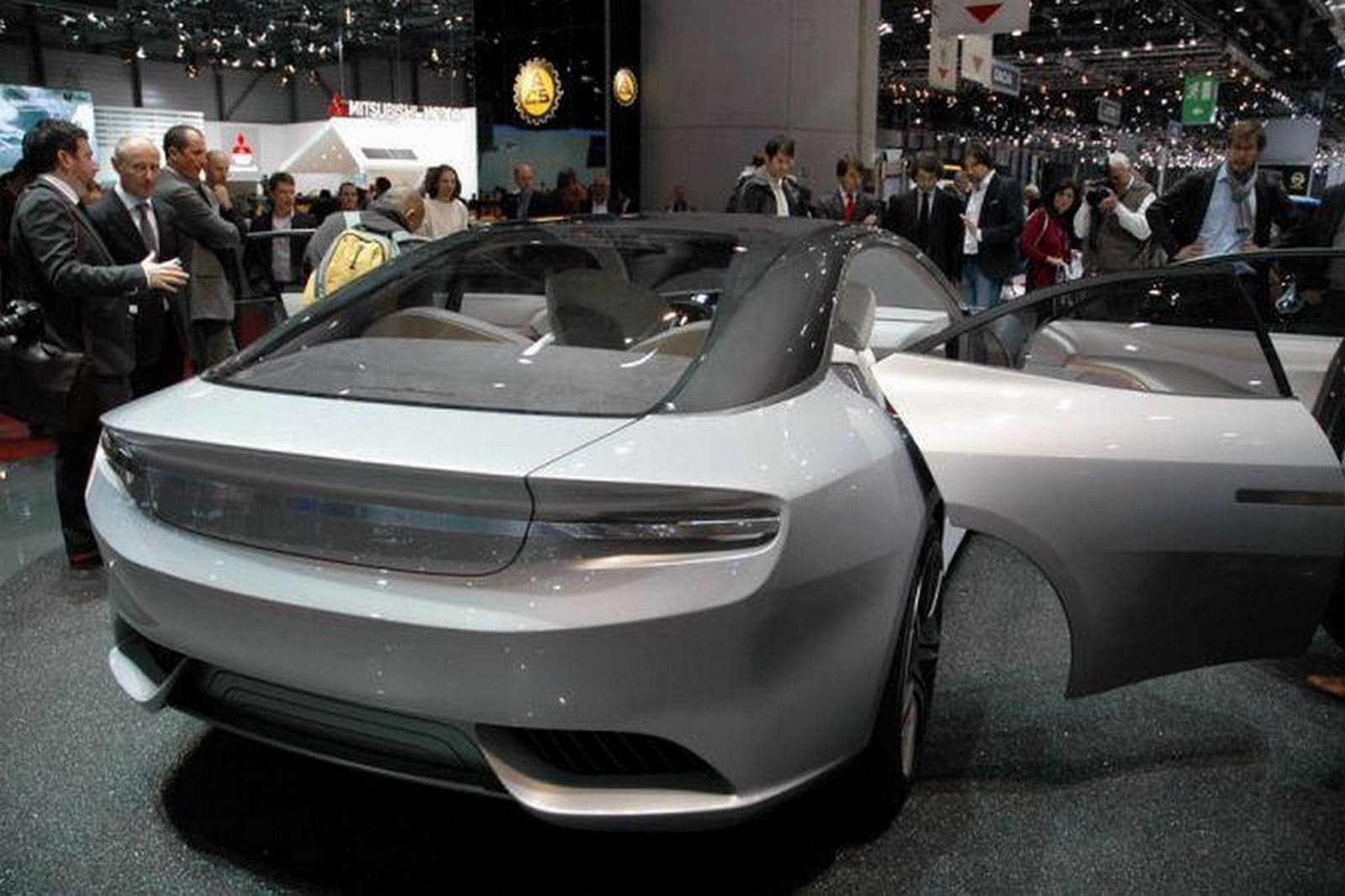 2012 - PININFARINA CAMBIANO, foto 68