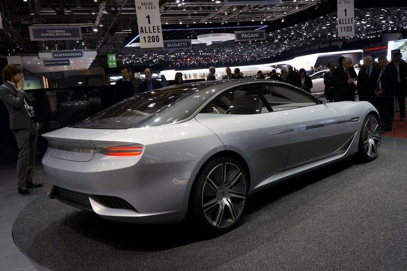 2012 - PININFARINA CAMBIANO, foto 70