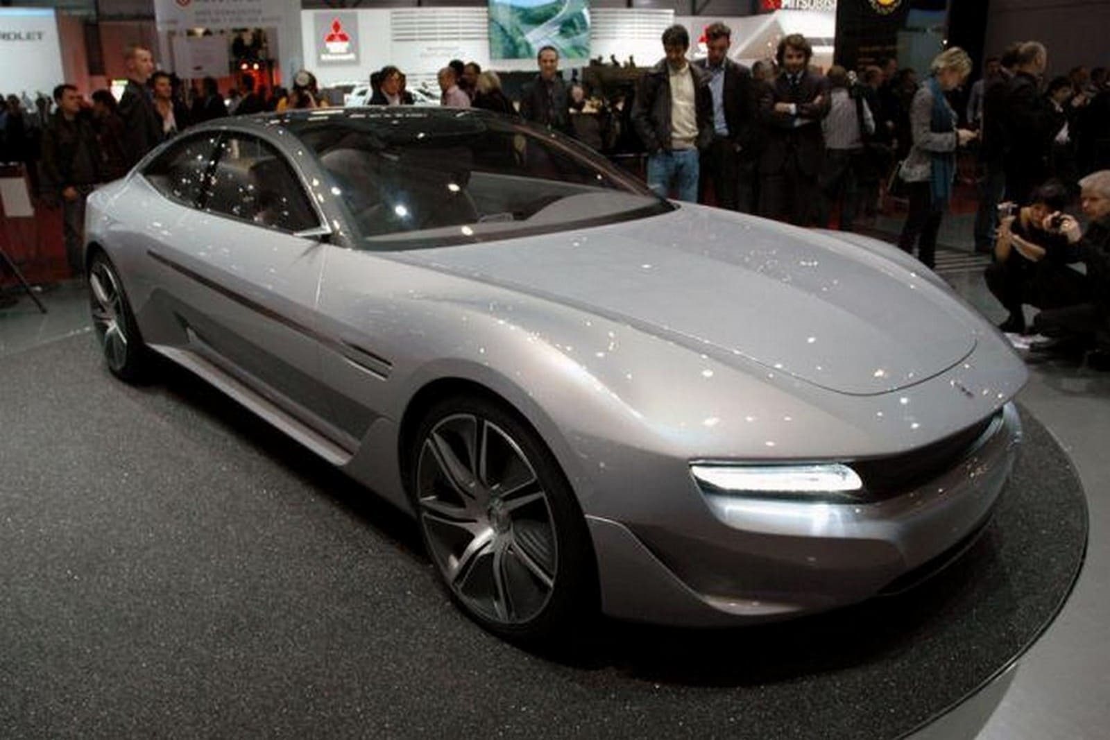 2012 - PININFARINA CAMBIANO, foto 71
