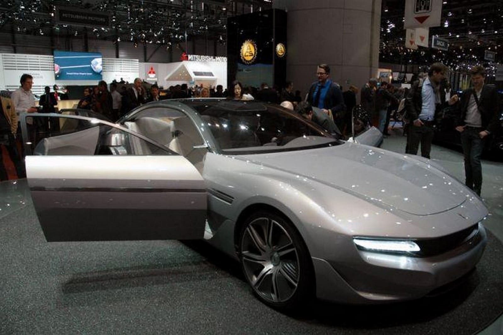 2012 - PININFARINA CAMBIANO, foto 75
