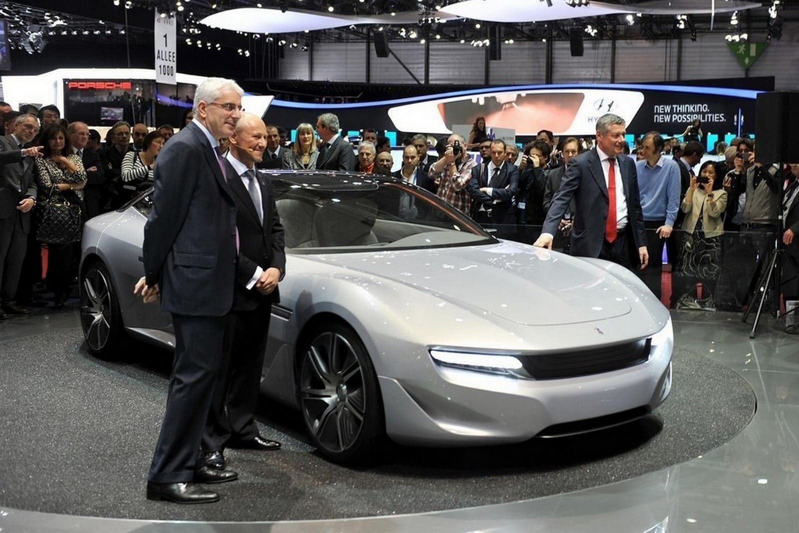 2012 - PININFARINA CAMBIANO, foto 76
