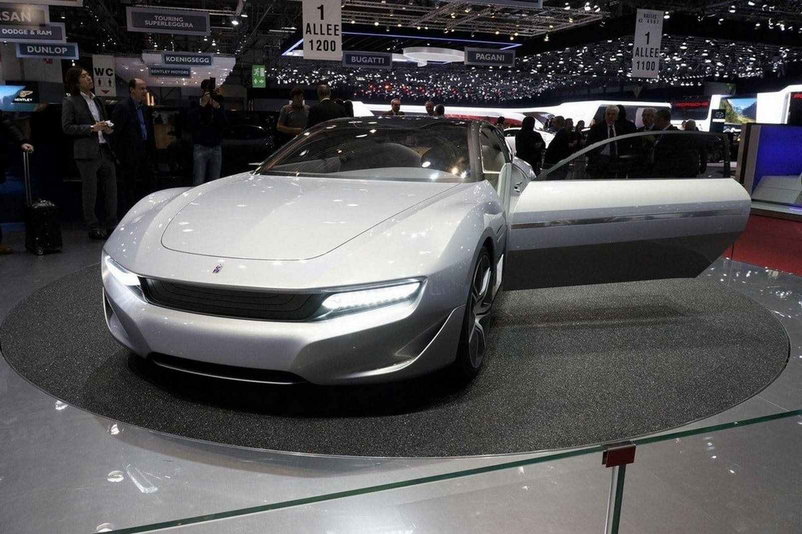 2012 - PININFARINA CAMBIANO, foto 77