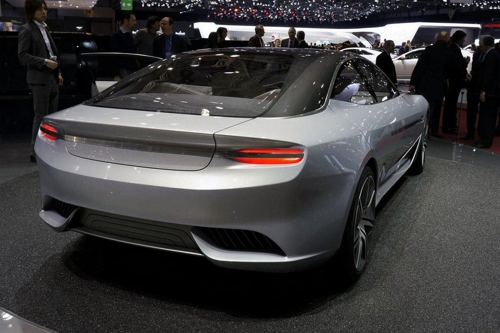 2012 - PININFARINA CAMBIANO, foto 81