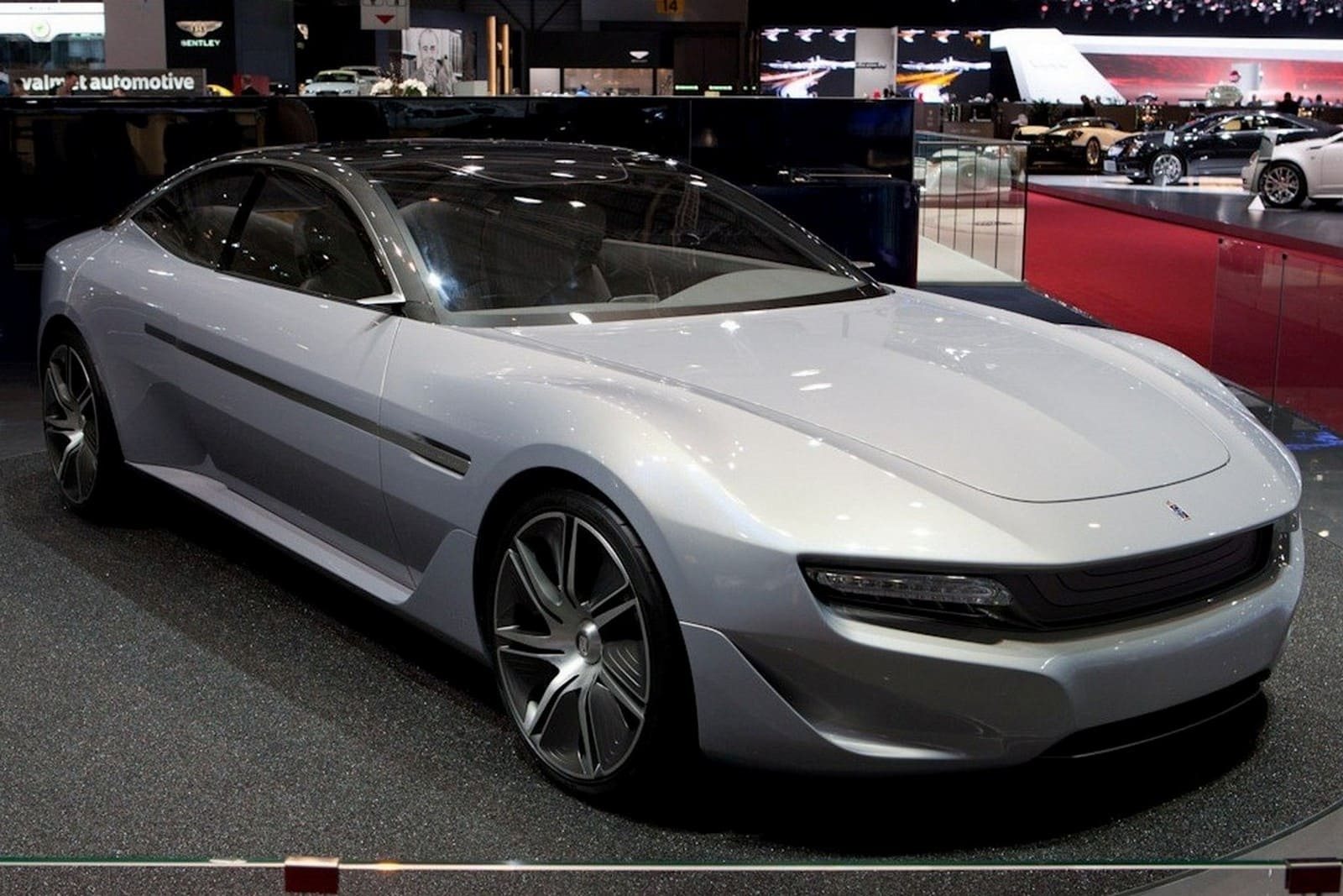 2012 - PININFARINA CAMBIANO, foto 83