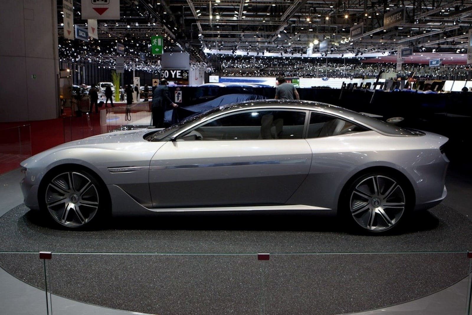 2012 - PININFARINA CAMBIANO, foto 84