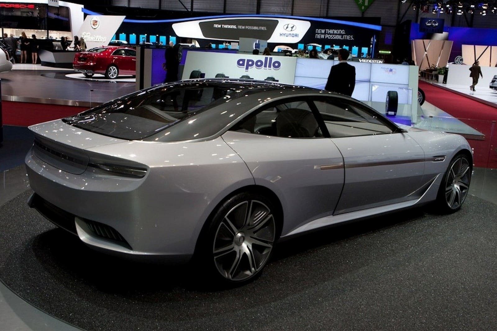 2012 - PININFARINA CAMBIANO, foto 85