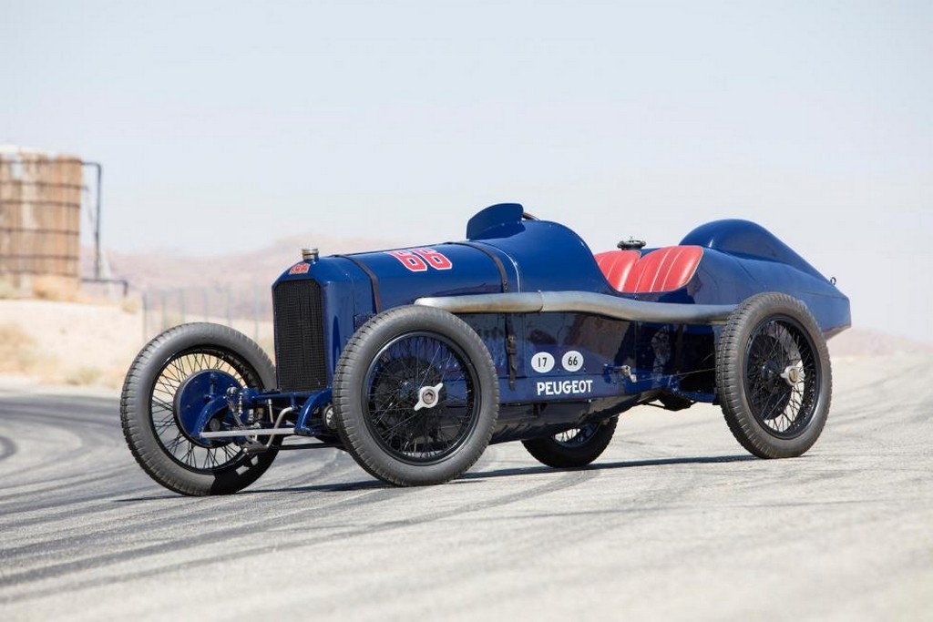 PEUGEOT L45 GRAND PRIX TWO-SEATER, foto 1