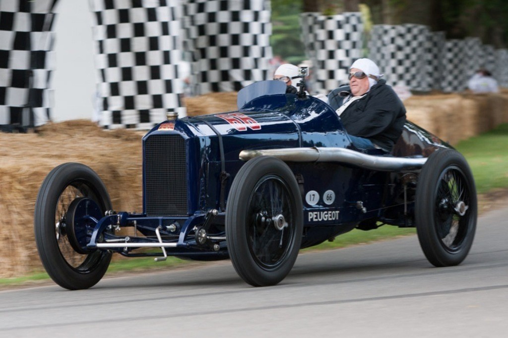 PEUGEOT L45 GRAND PRIX TWO-SEATER, foto 7