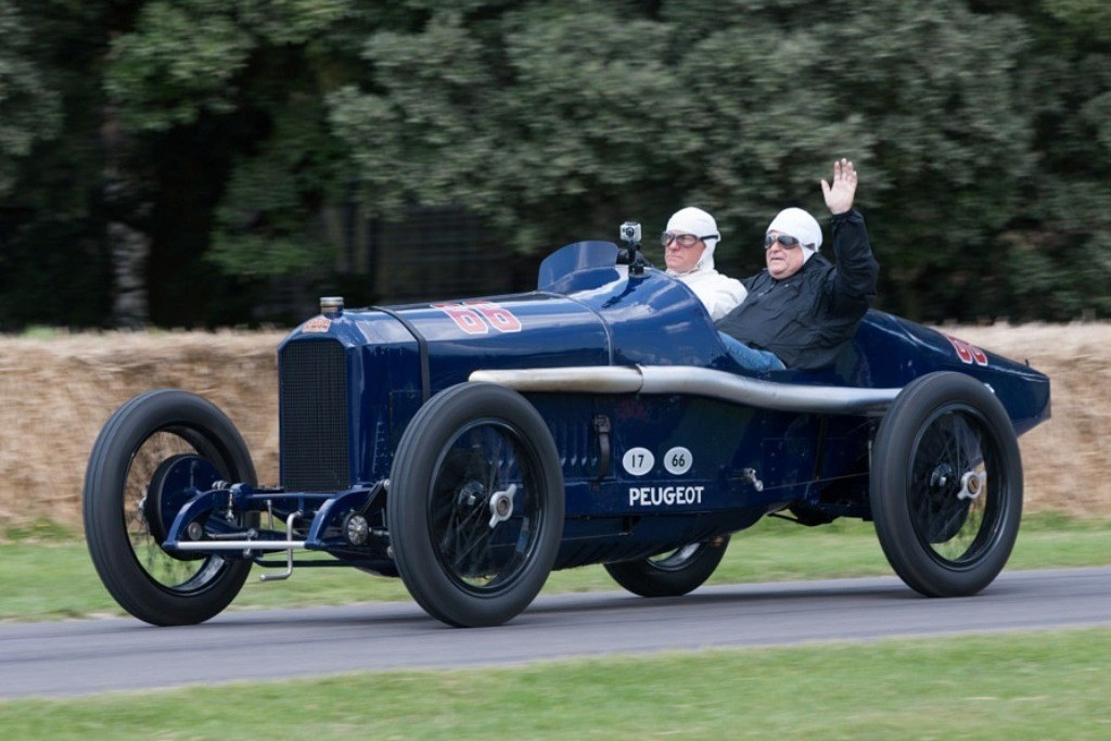 PEUGEOT L45 GRAND PRIX TWO-SEATER, foto 9