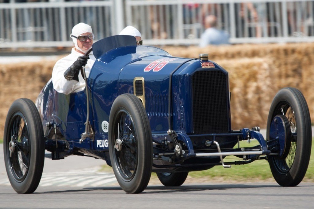 PEUGEOT L45 GRAND PRIX TWO-SEATER, foto 10