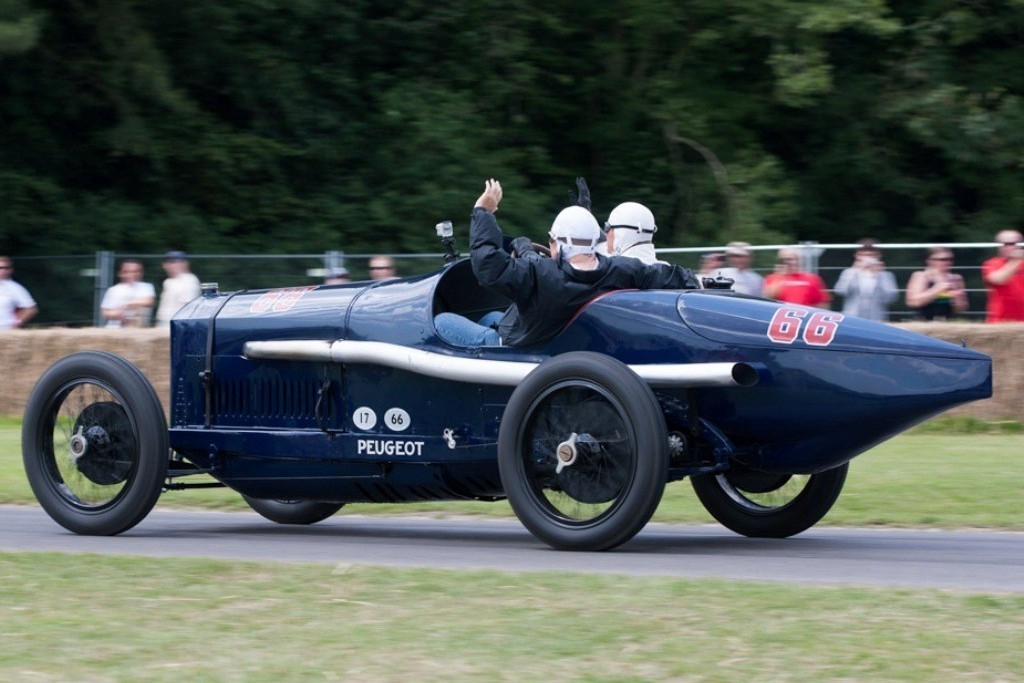PEUGEOT L45 GRAND PRIX TWO-SEATER, foto 14
