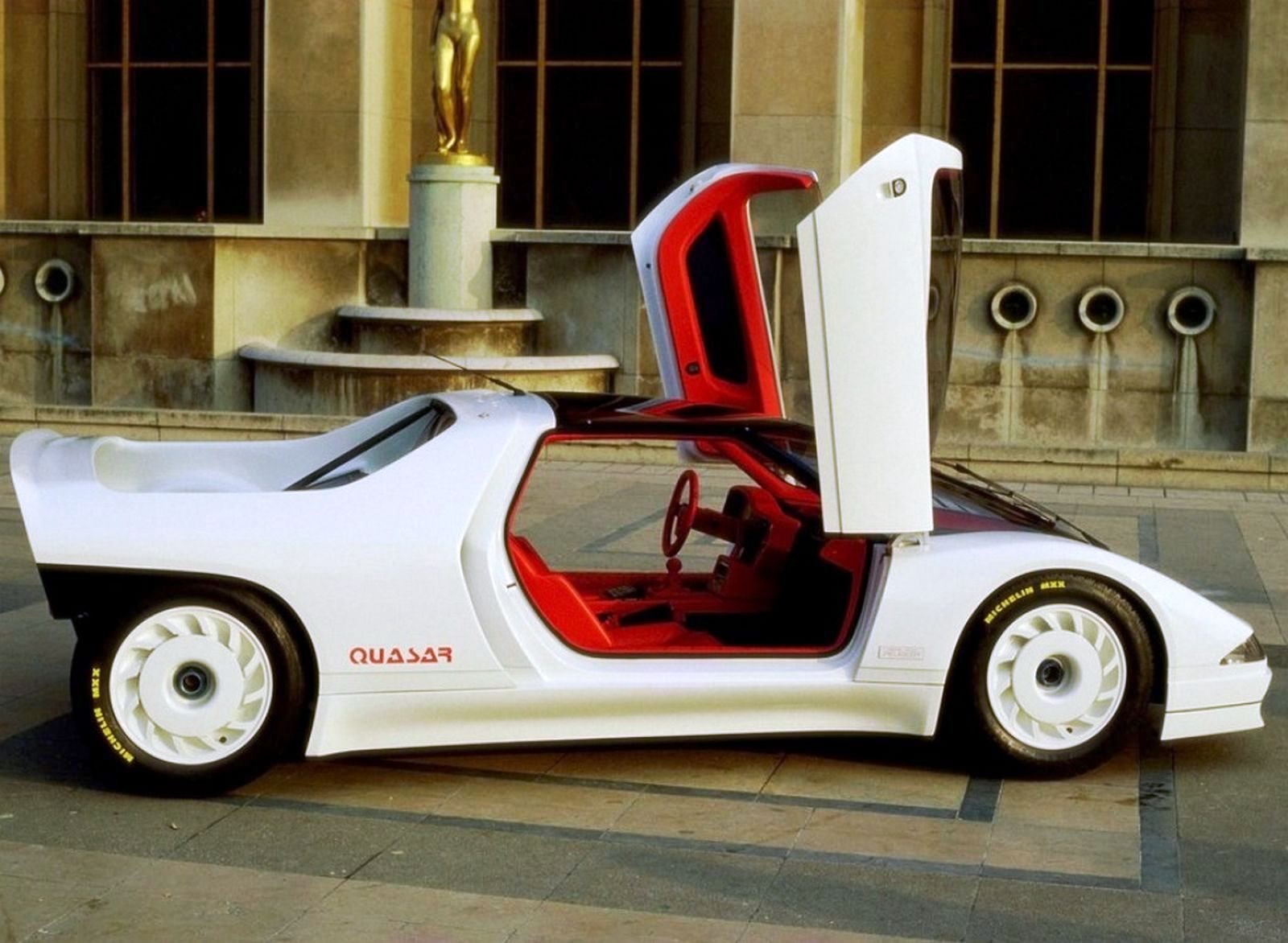 1984 - PEUGEOT QUASAR CONCEPT, foto 3