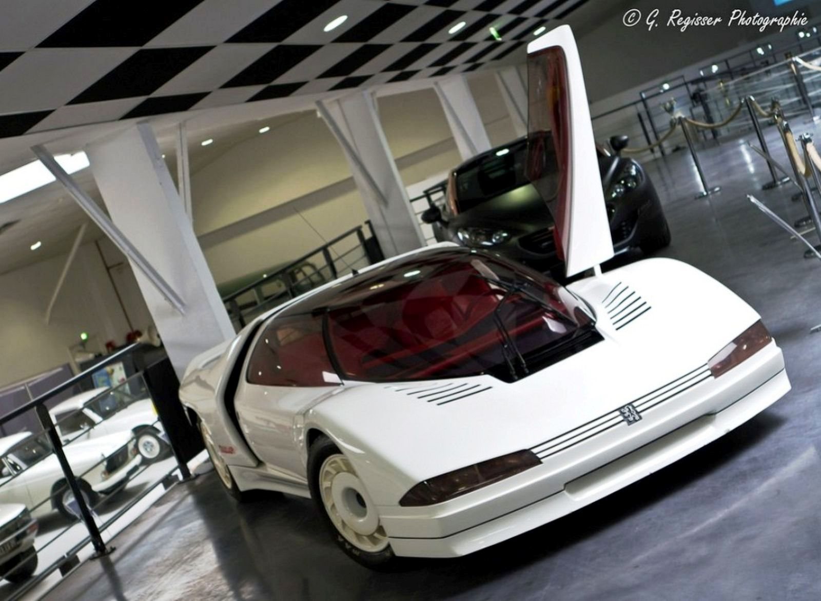 1984 - PEUGEOT QUASAR CONCEPT, foto 4
