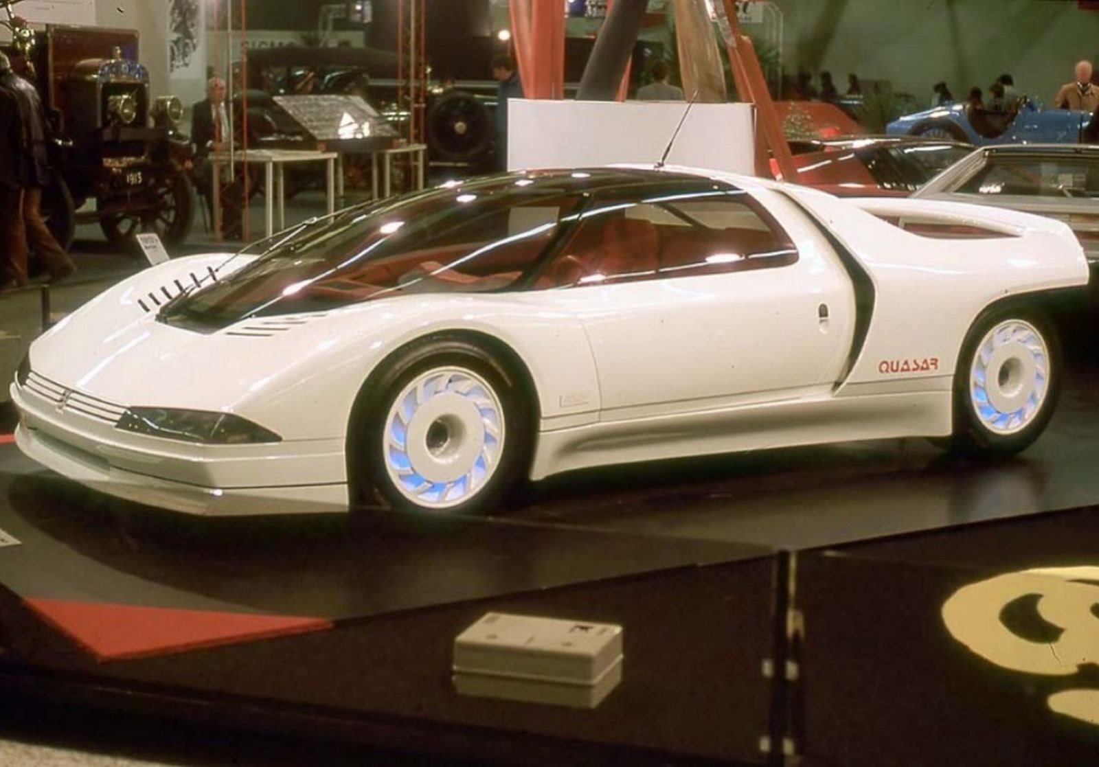 1984 - PEUGEOT QUASAR CONCEPT, foto 5