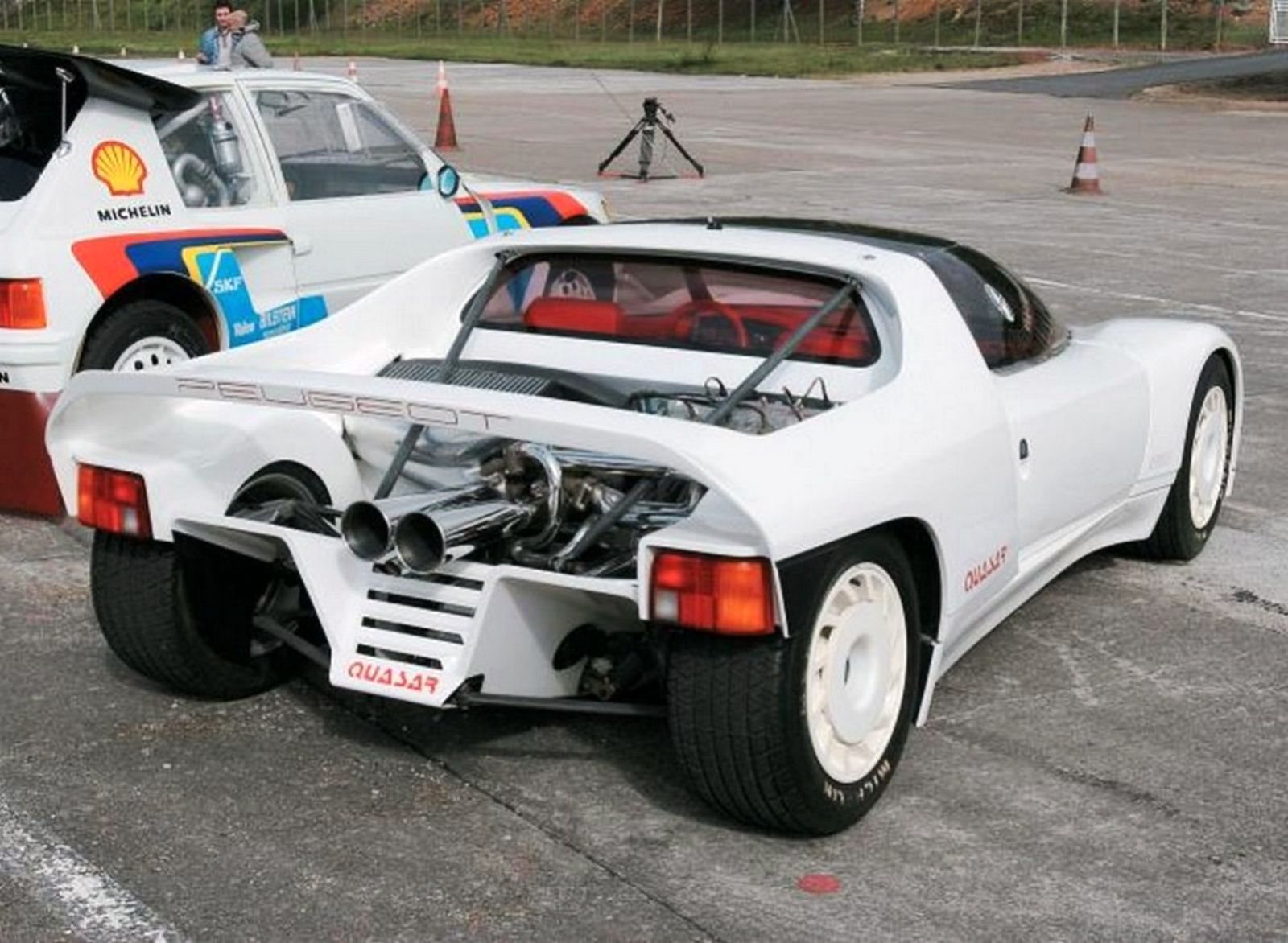 1984 - PEUGEOT QUASAR CONCEPT, foto 6