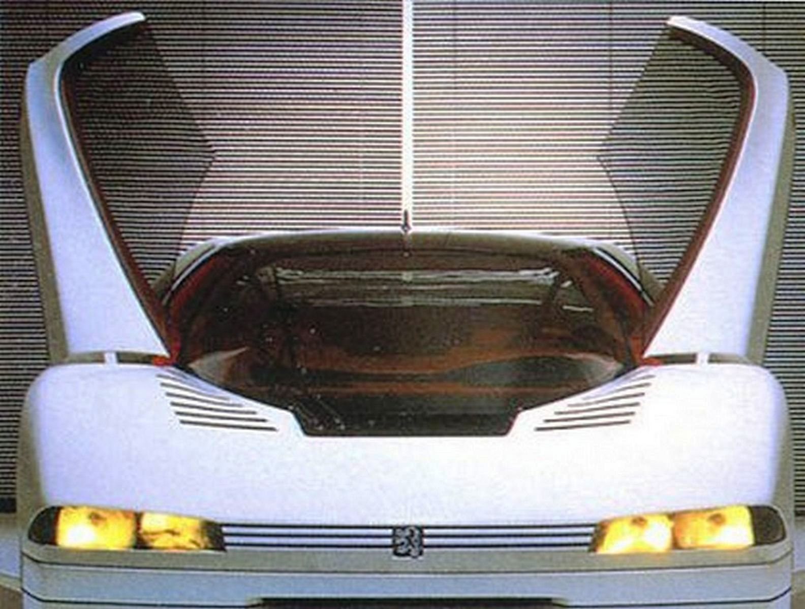 1984 - PEUGEOT QUASAR CONCEPT, foto 9