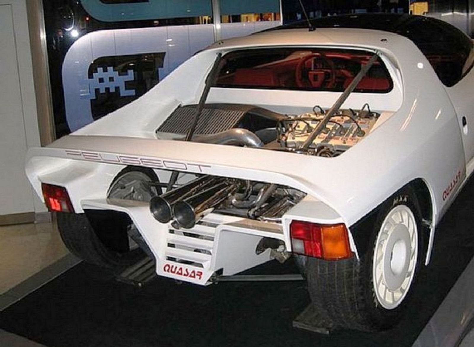 1984 - PEUGEOT QUASAR CONCEPT, foto 10