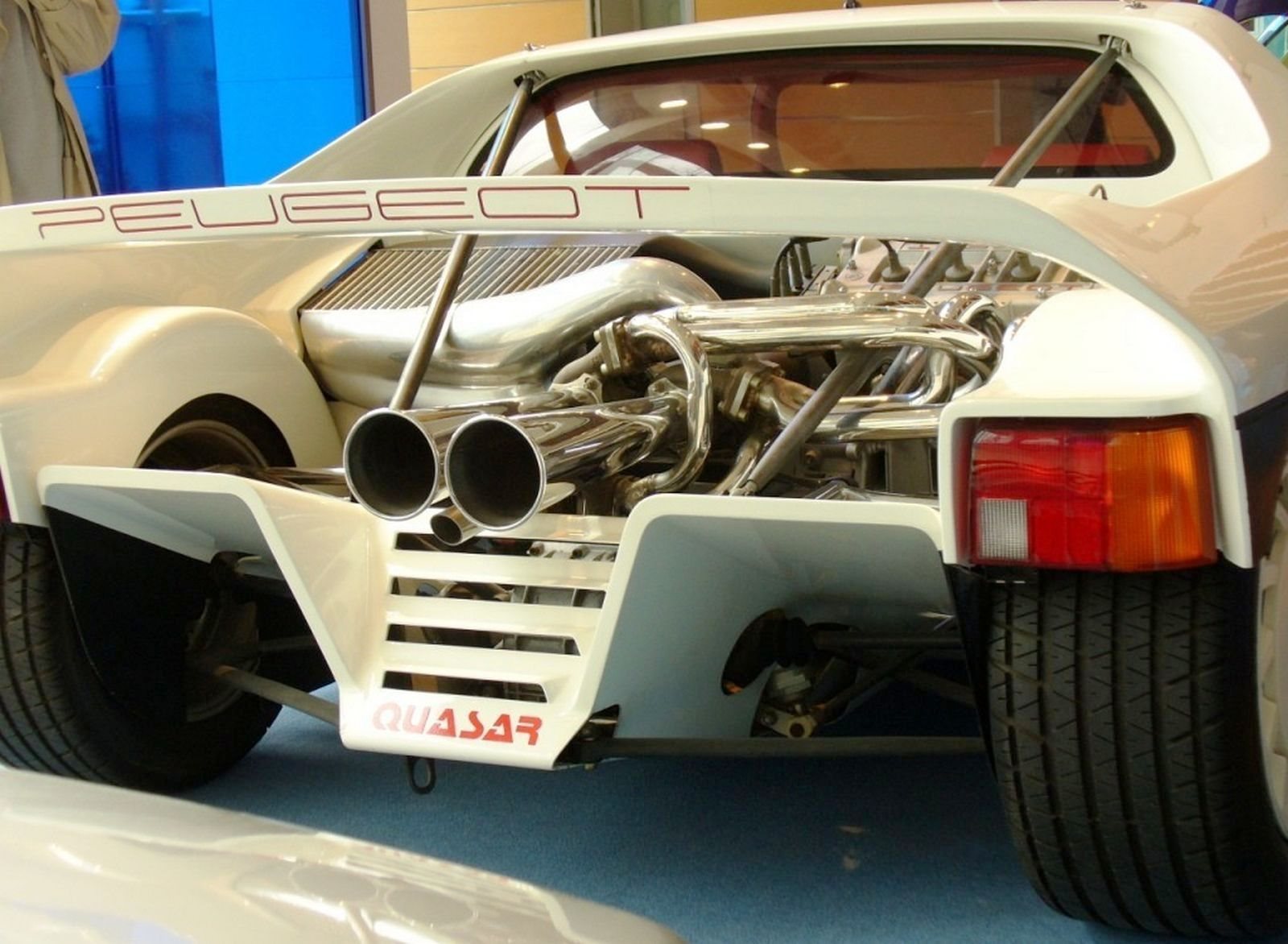 1984 - PEUGEOT QUASAR CONCEPT, foto 11