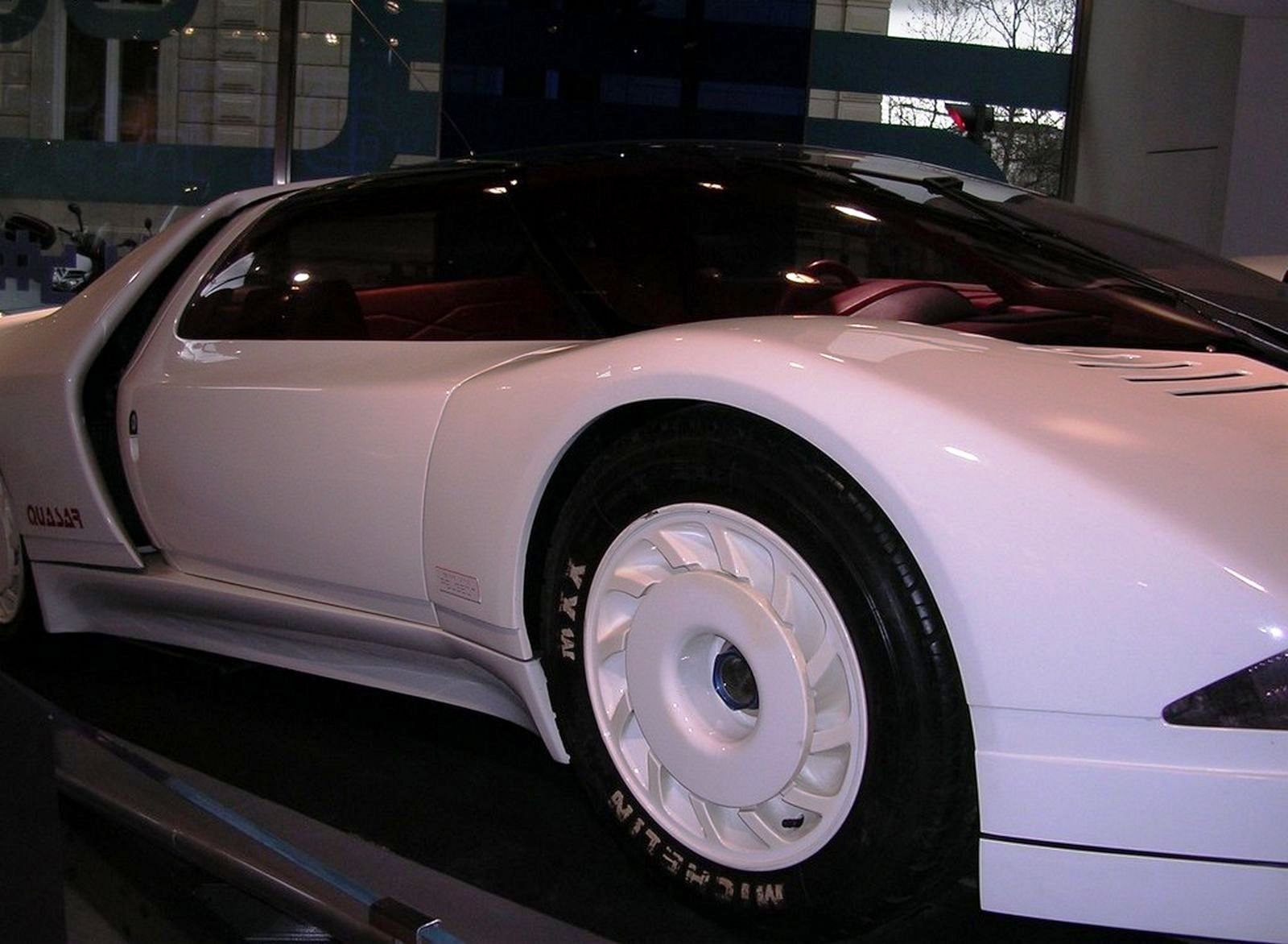 1984 - PEUGEOT QUASAR CONCEPT, foto 12