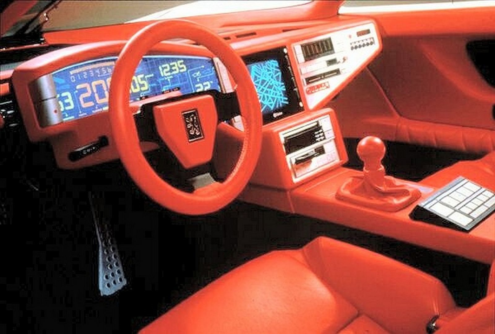 1984 - PEUGEOT QUASAR CONCEPT, foto 14