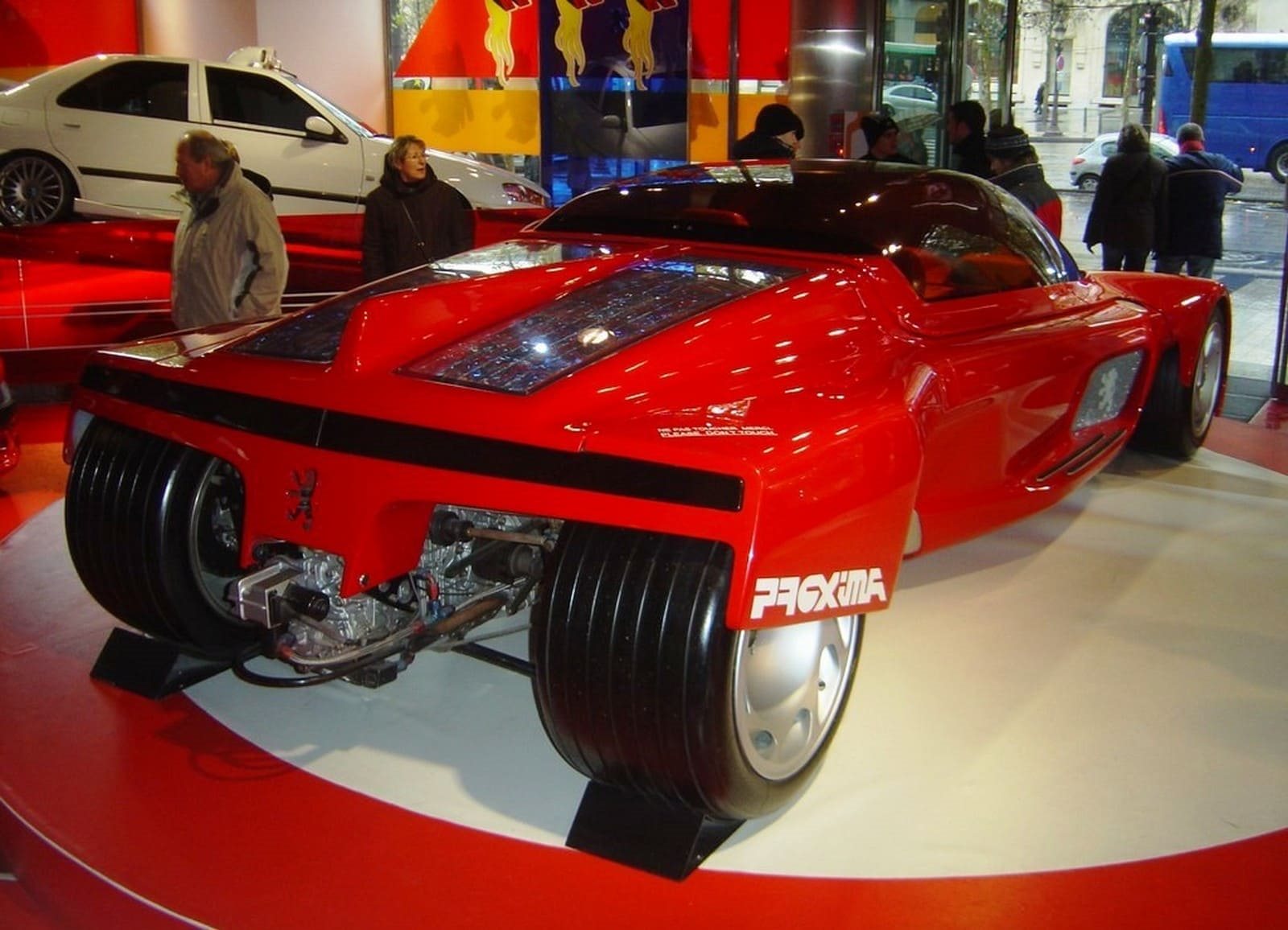 PEUGEOT PROXIMA CONCEPT, foto 9