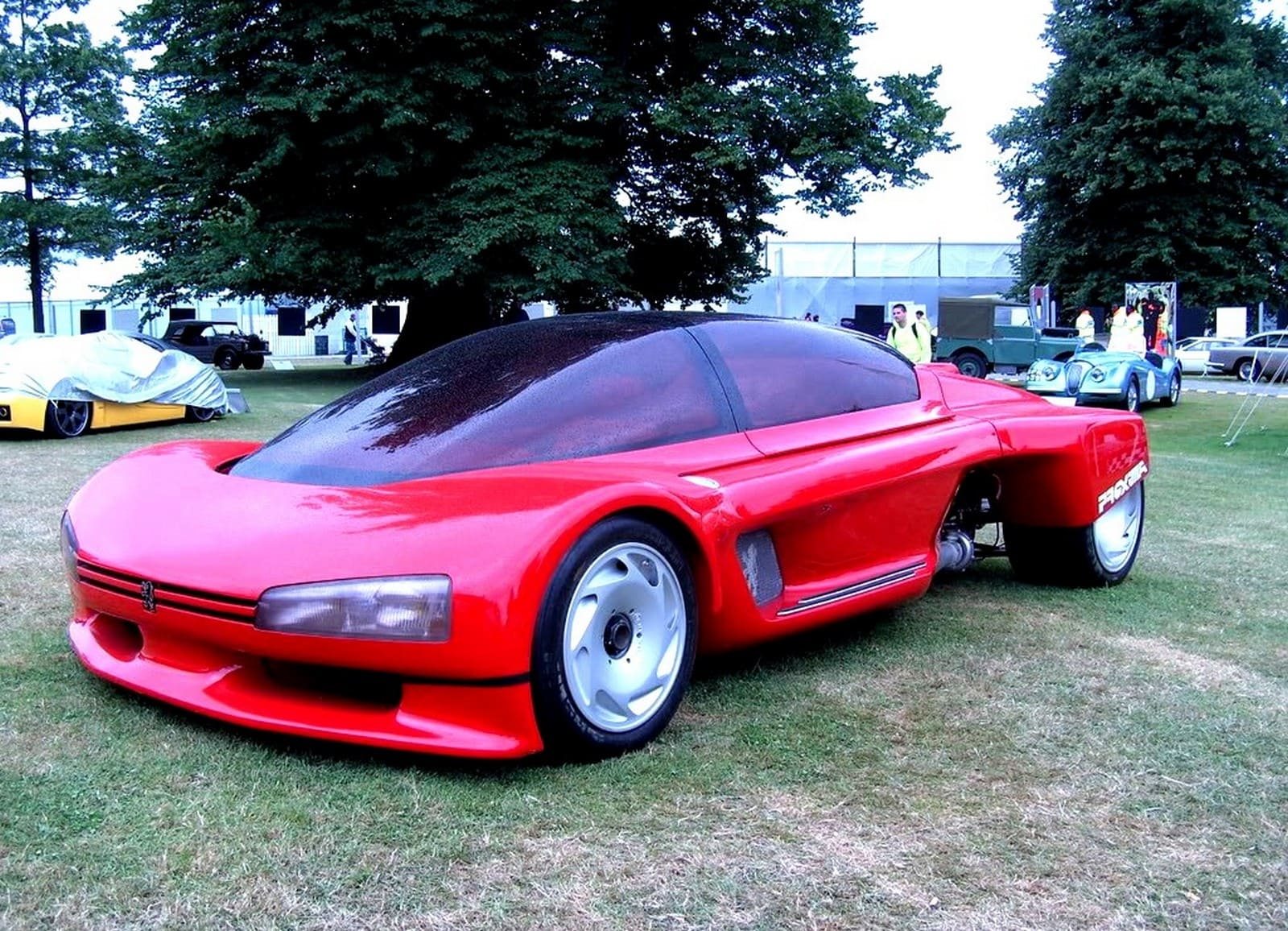 PEUGEOT PROXIMA CONCEPT, foto 12