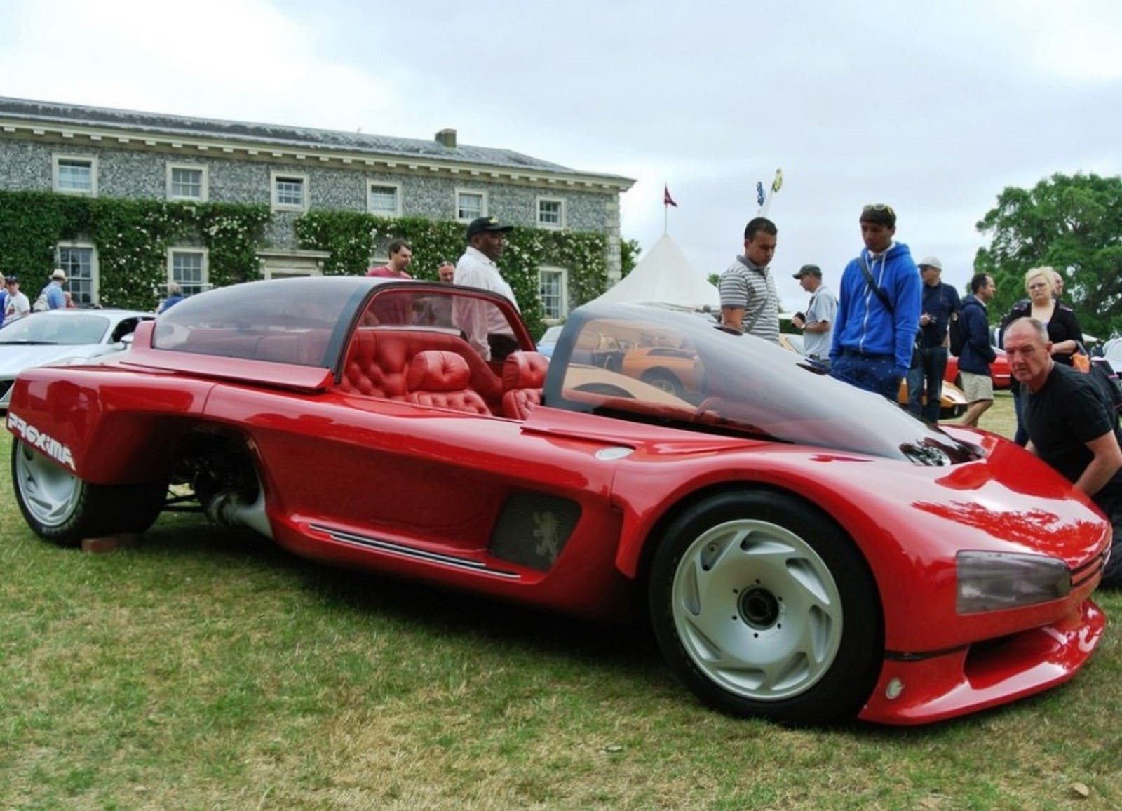 PEUGEOT PROXIMA CONCEPT, foto 13