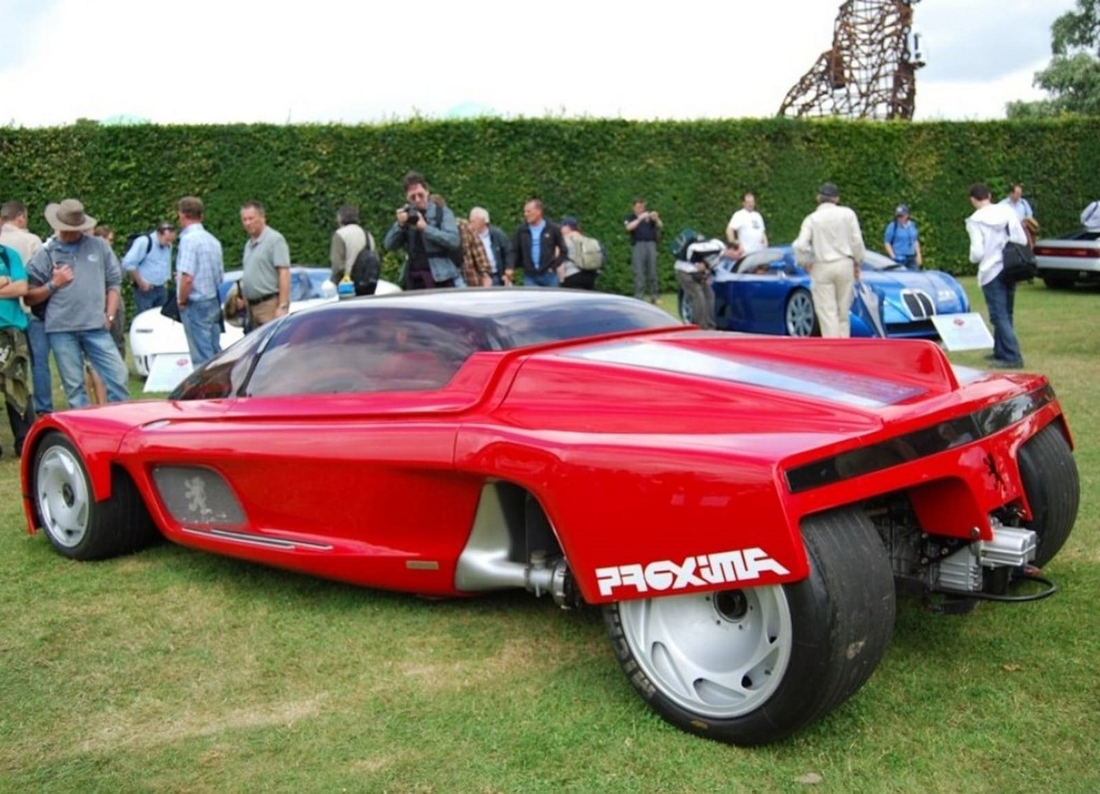 PEUGEOT PROXIMA CONCEPT, foto 15
