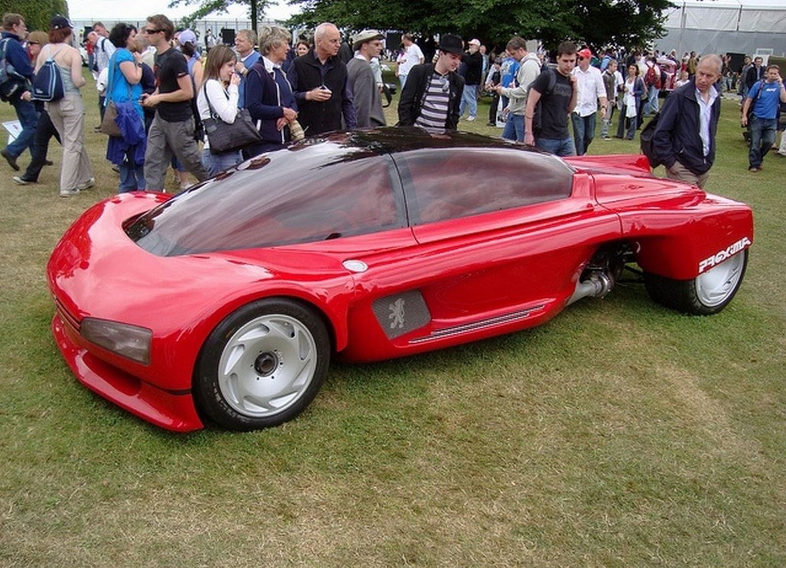 PEUGEOT PROXIMA CONCEPT, foto 19