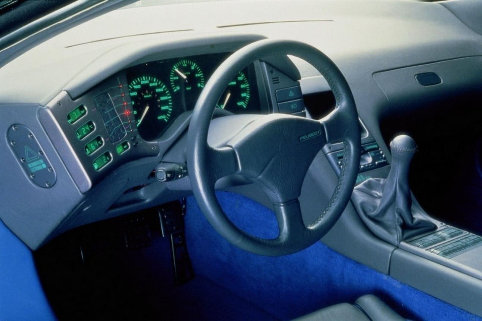 PEUGEOT OXIA CONCEPT, foto 3
