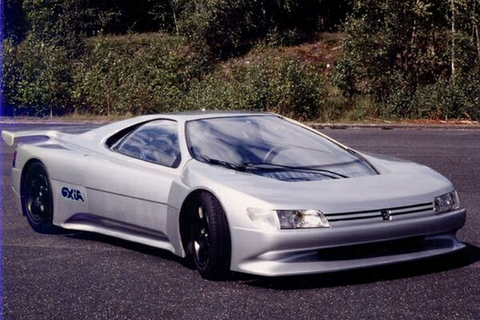 PEUGEOT OXIA CONCEPT, foto 7