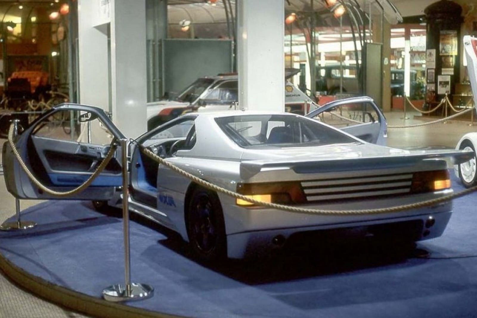 PEUGEOT OXIA CONCEPT, foto 14