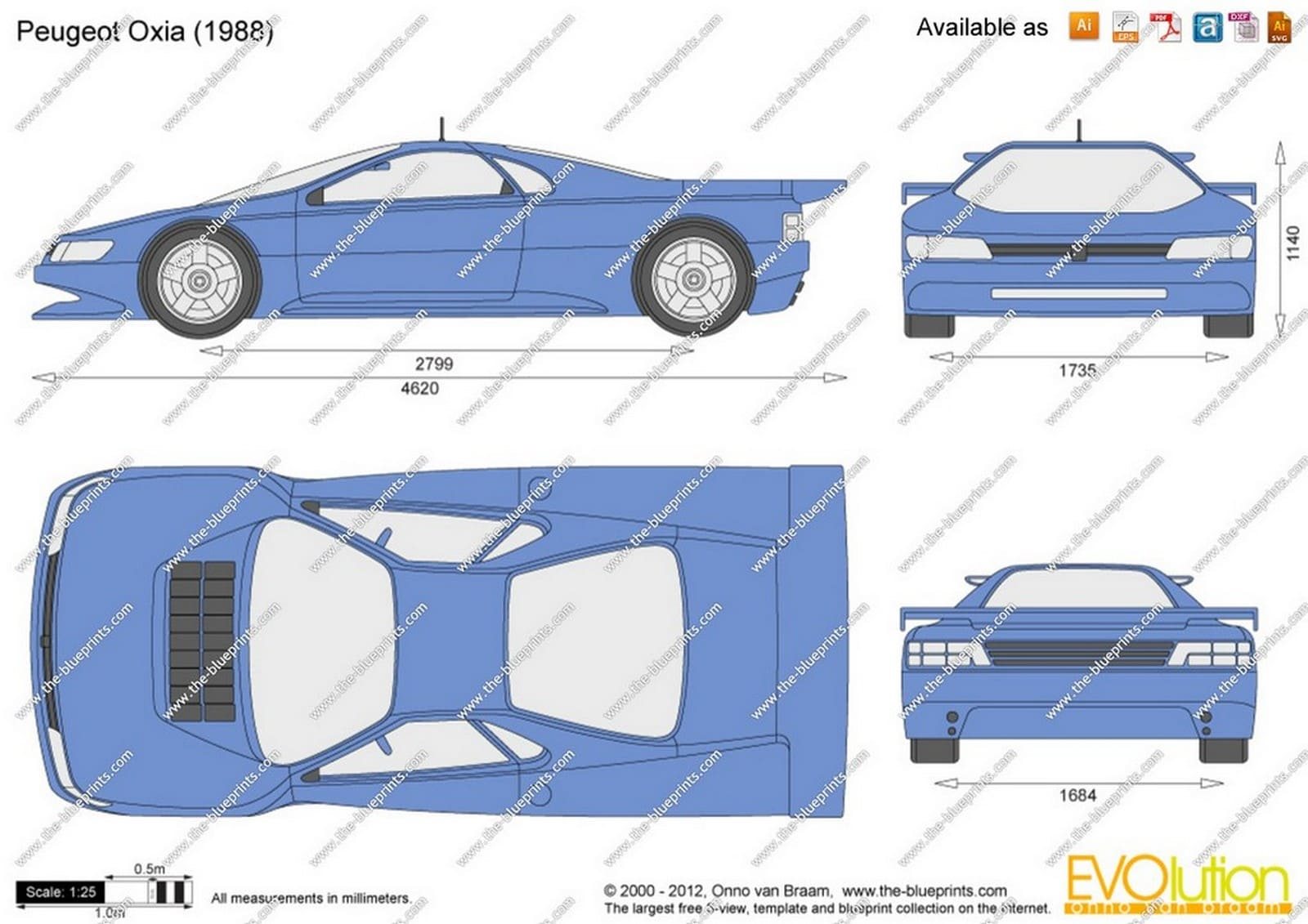 PEUGEOT OXIA CONCEPT, foto 19