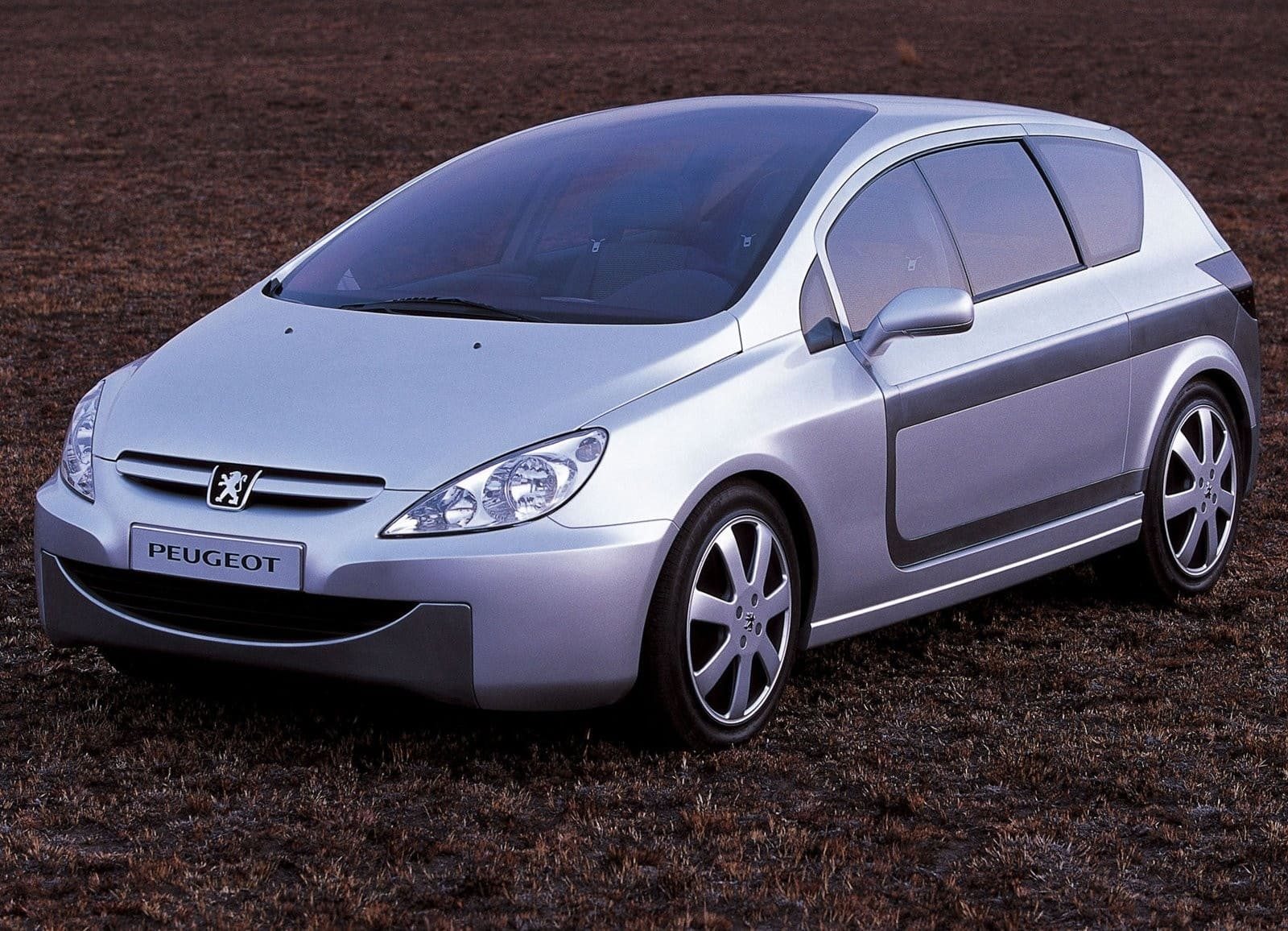 2000 - PEUGEOT PROMÉTHÉE CONCEPT, foto 2