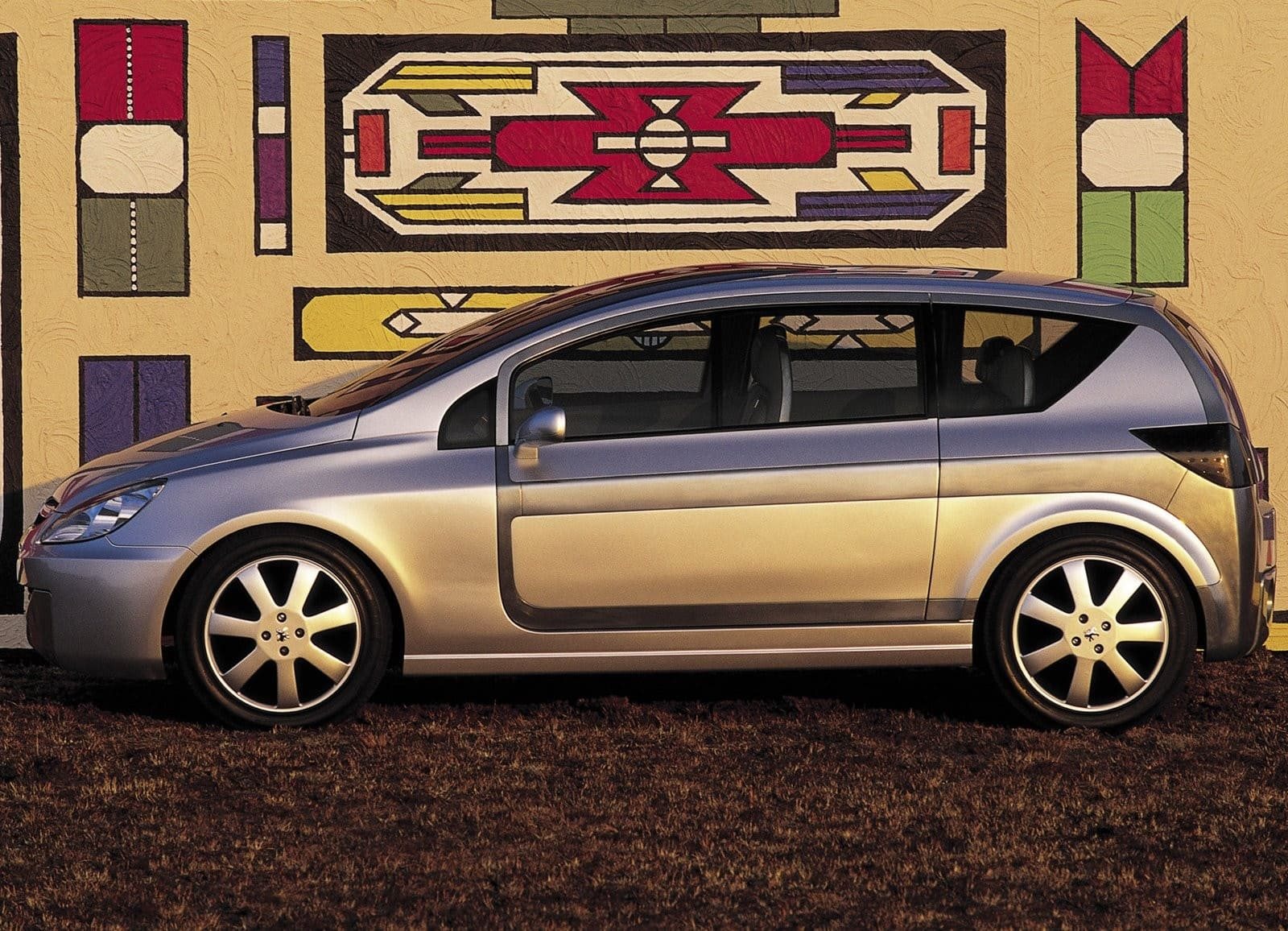 2000 - PEUGEOT PROMÉTHÉE CONCEPT, foto 3