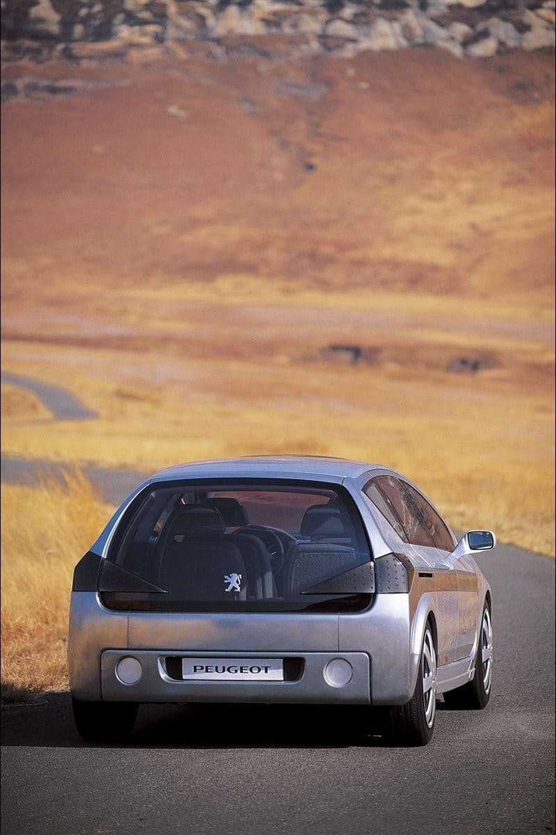 2000 - PEUGEOT PROMÉTHÉE CONCEPT, foto 12